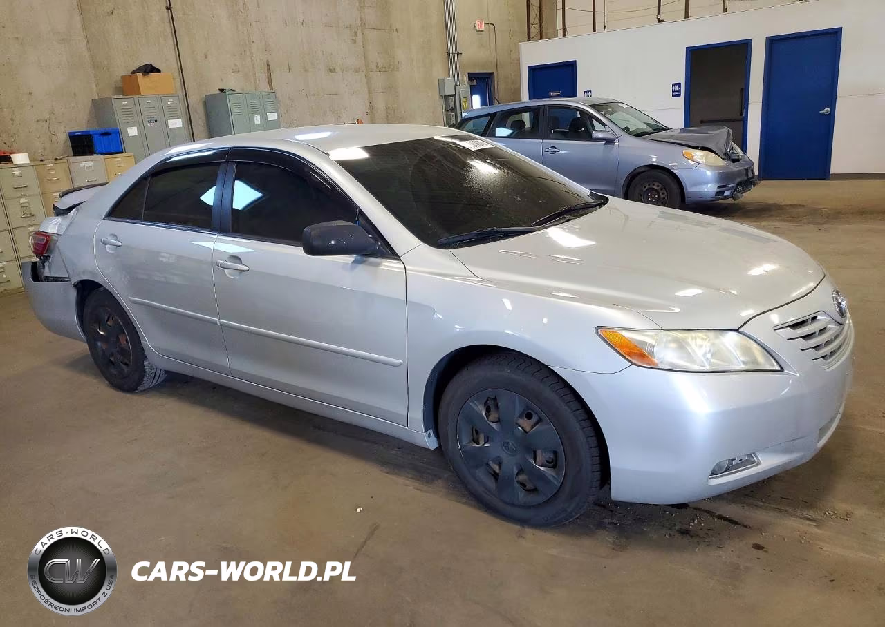 2007 Toyota Camry Le V6 VIN:4T1BK46K17U544072 - 4