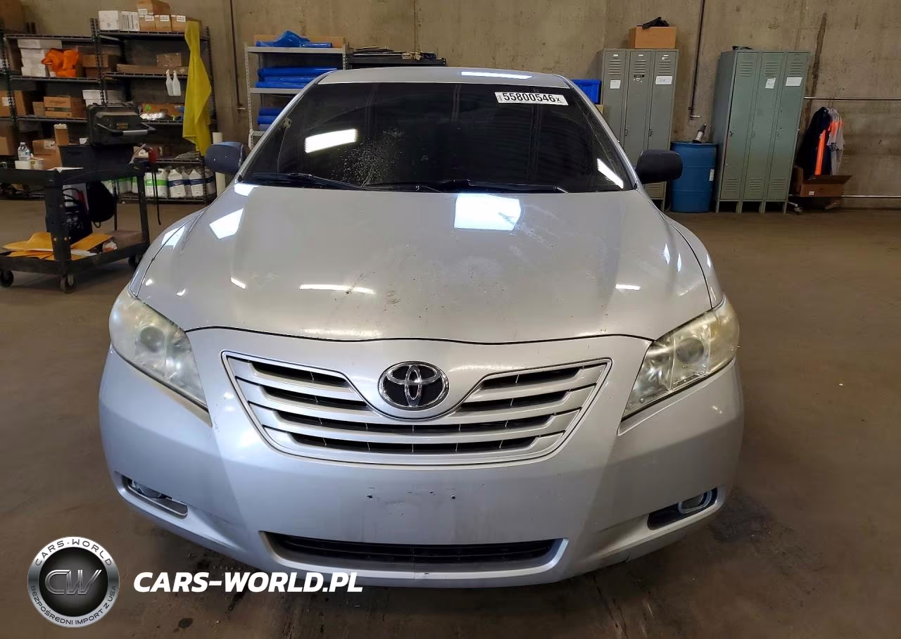 2007 Toyota Camry Le V6 VIN:4T1BK46K17U544072 - 5