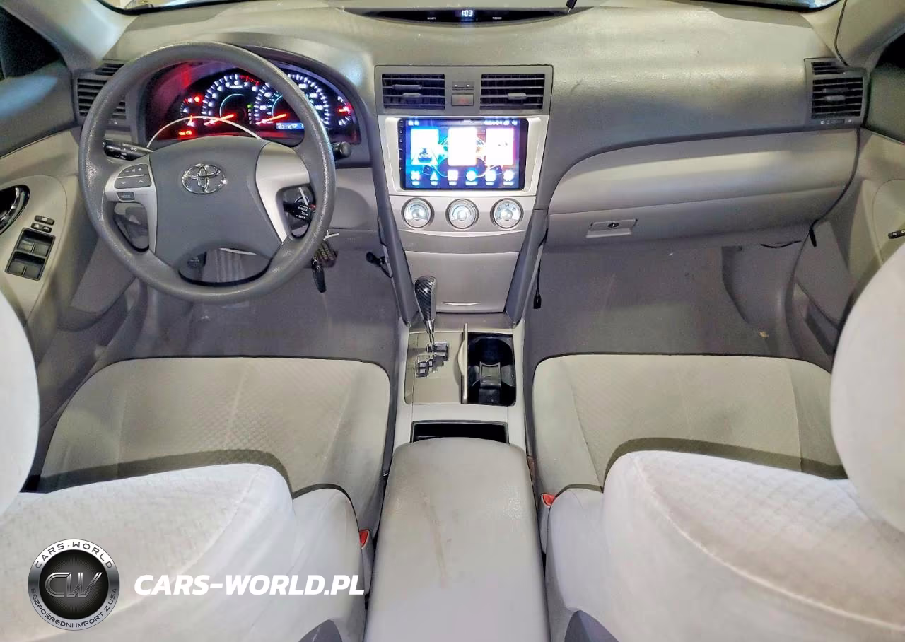 2007 Toyota Camry Le V6 VIN:4T1BK46K17U544072 - 8