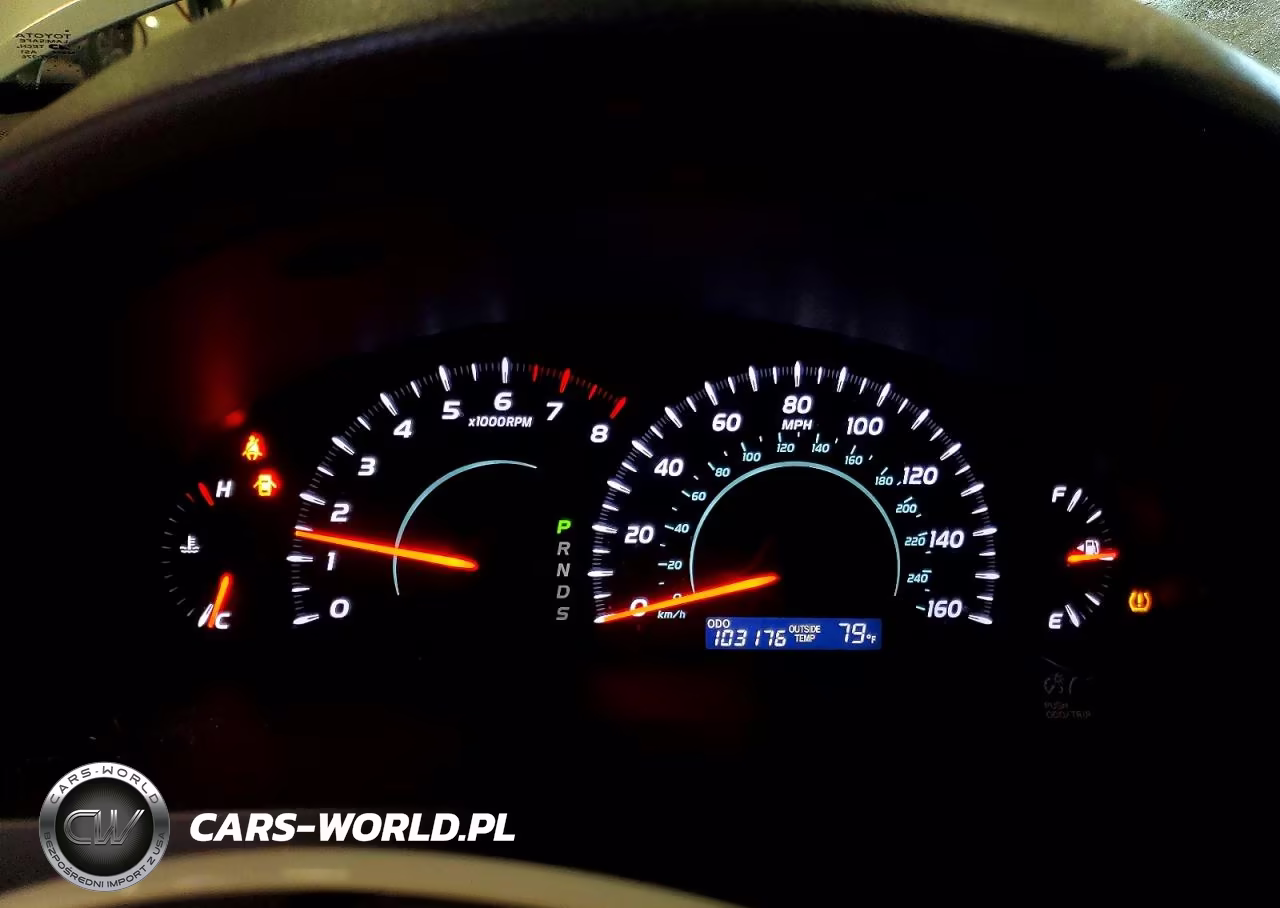 2007 Toyota Camry Le V6 VIN:4T1BK46K17U544072 - 9