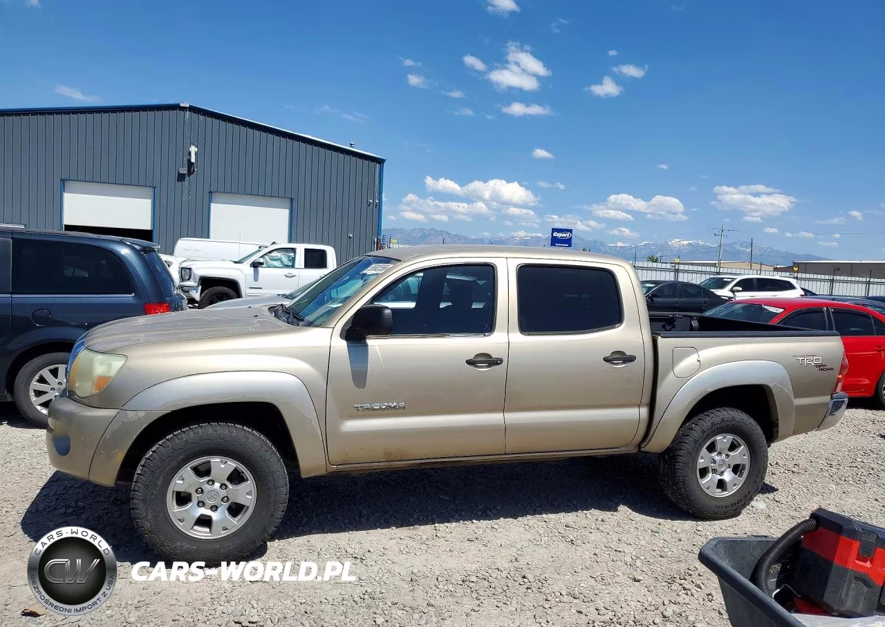 2005 Toyota Tacoma Double Cab