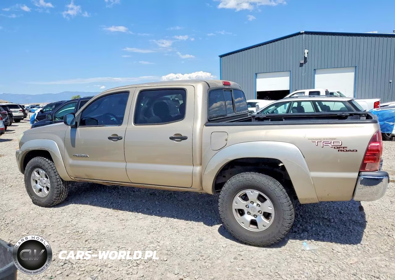 2005 Toyota Tacoma Double Cab VIN:5TELU42N05Z134239 - 2