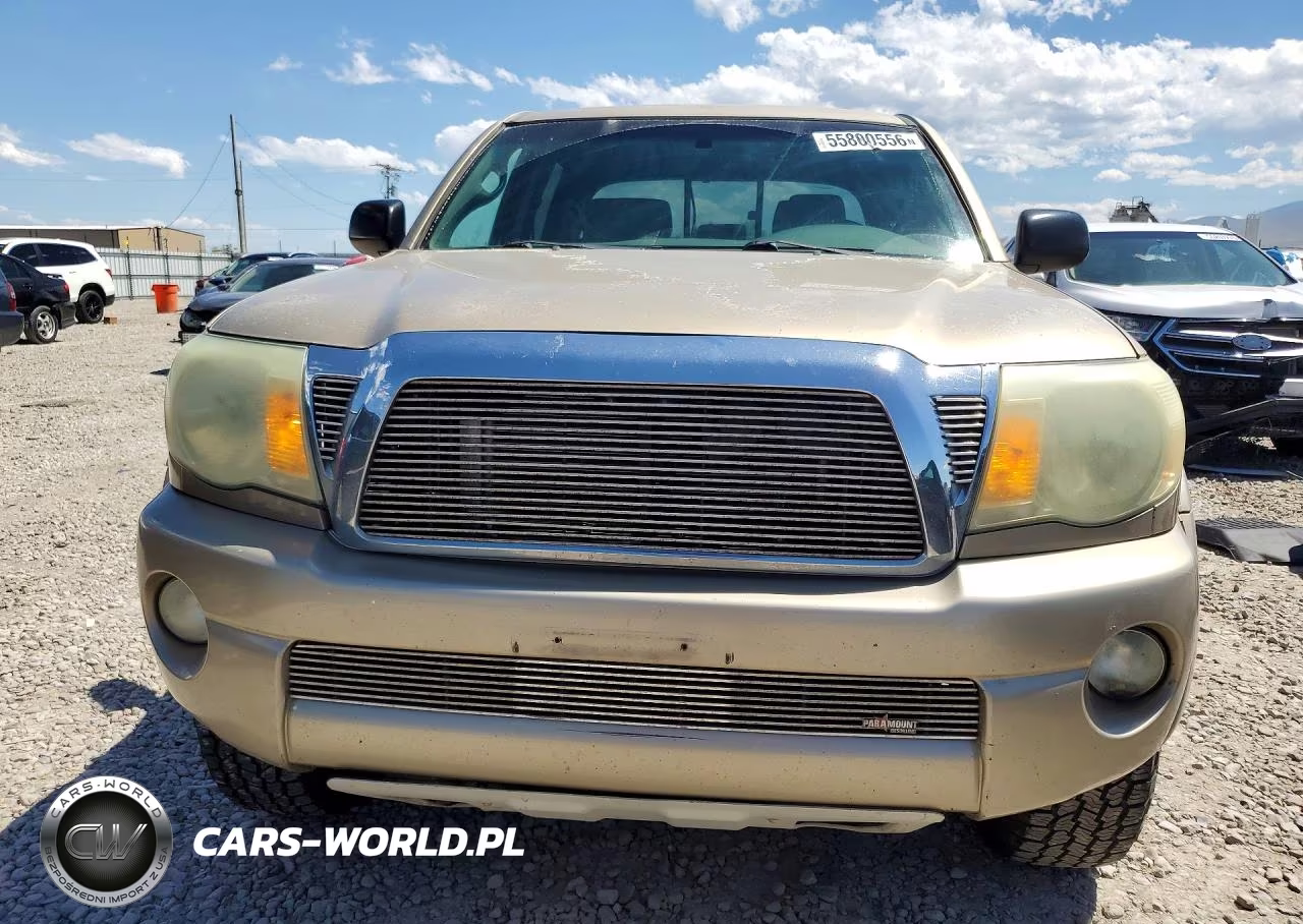 2005 Toyota Tacoma Double Cab VIN:5TELU42N05Z134239 - 5