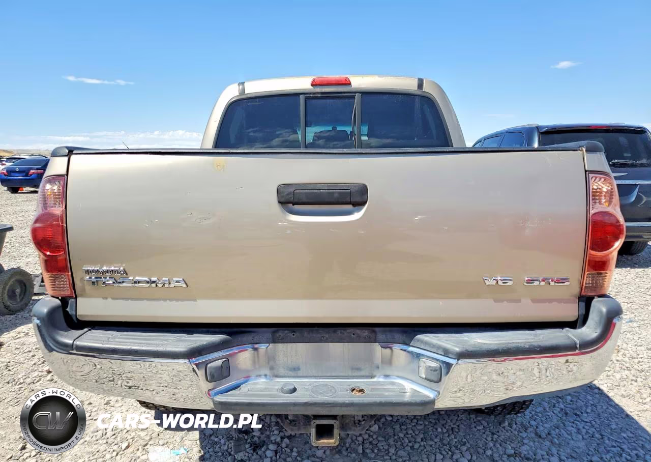 2005 Toyota Tacoma Double Cab VIN:5TELU42N05Z134239 - 6