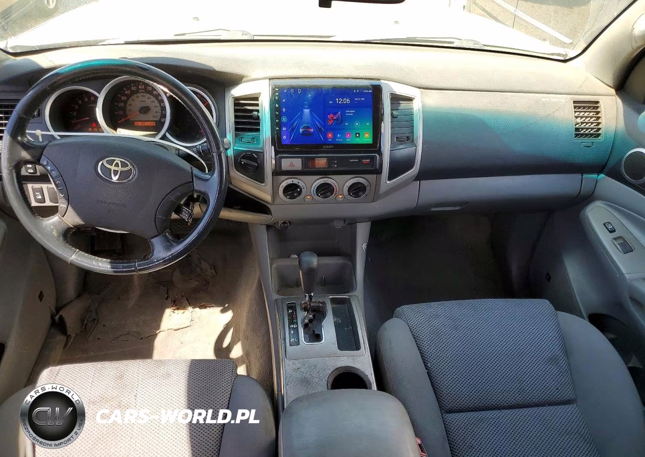 2005 Toyota Tacoma Double Cab VIN:5TELU42N05Z134239 - 8