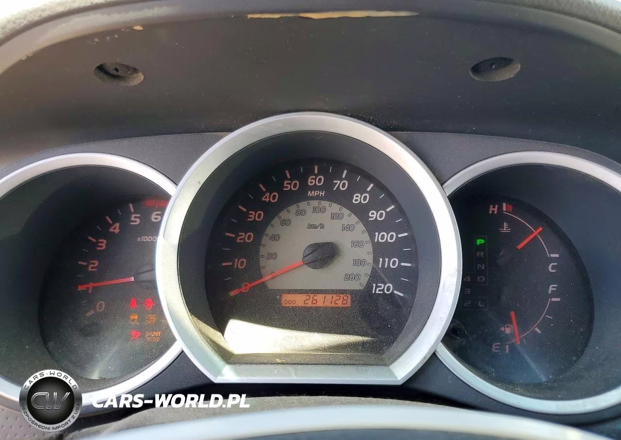 2005 Toyota Tacoma Double Cab VIN:5TELU42N05Z134239 - 9