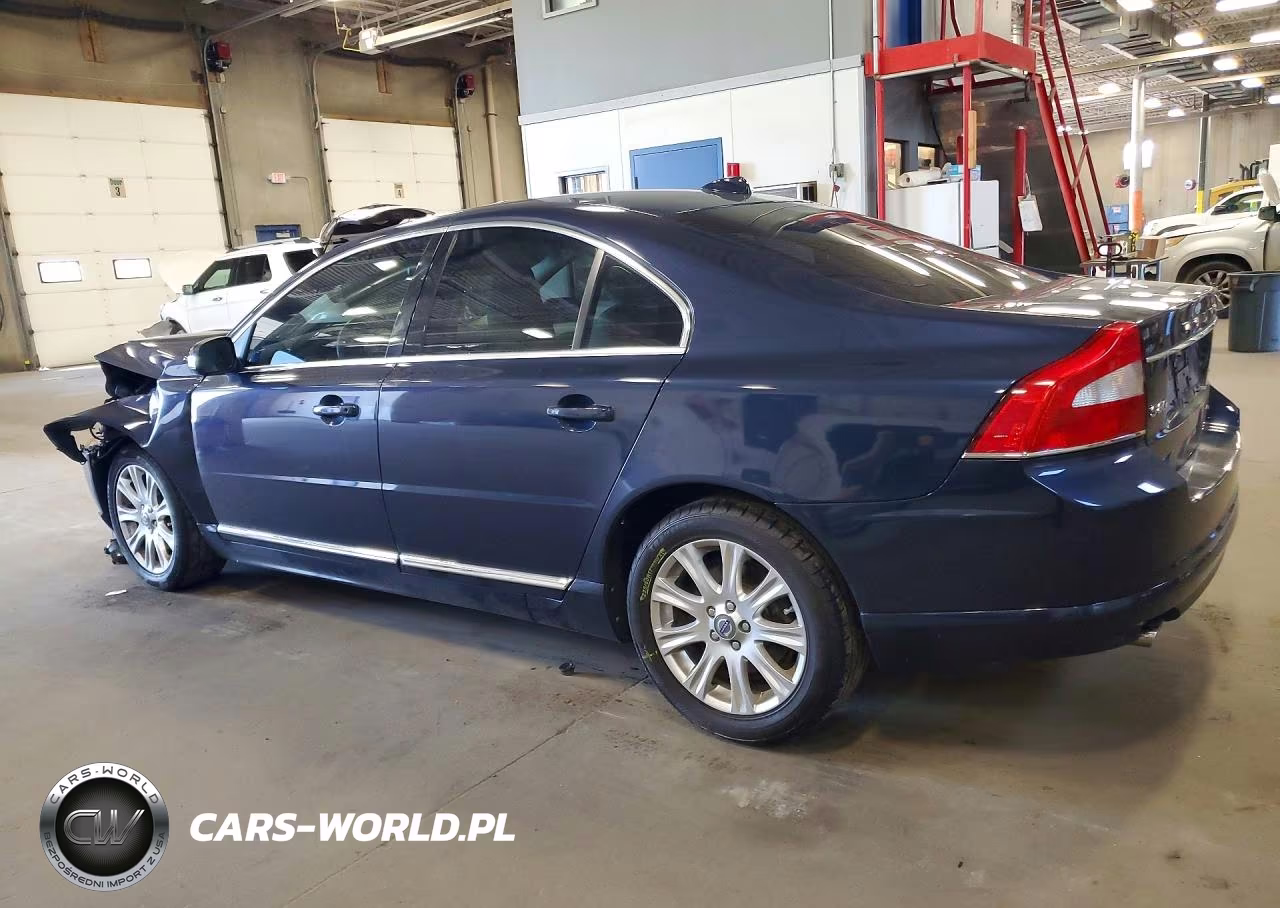 2011 Volvo S80 3.2 VIN:YV1952AS0B1144661 - 2