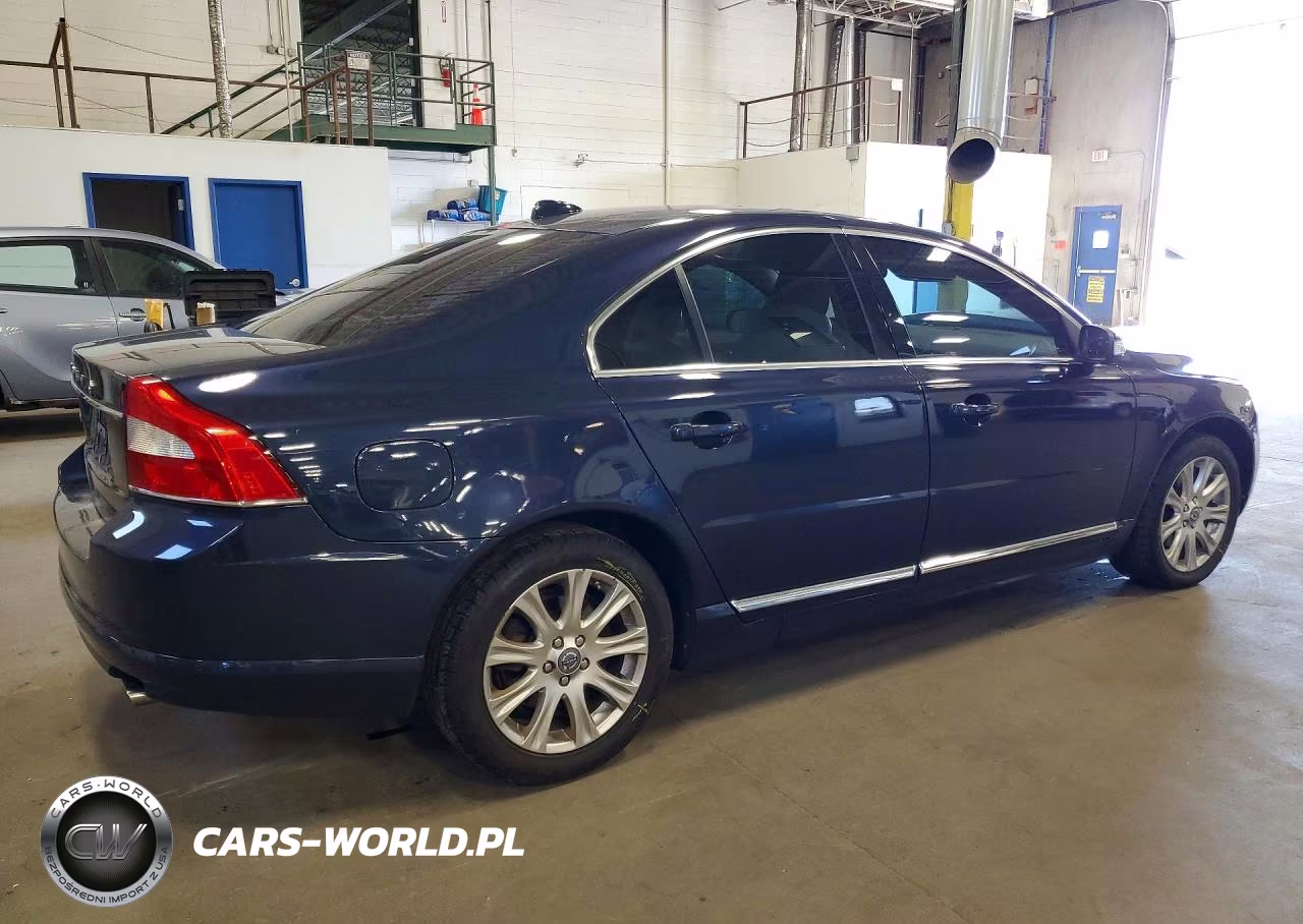 2011 Volvo S80 3.2 VIN:YV1952AS0B1144661 - 3