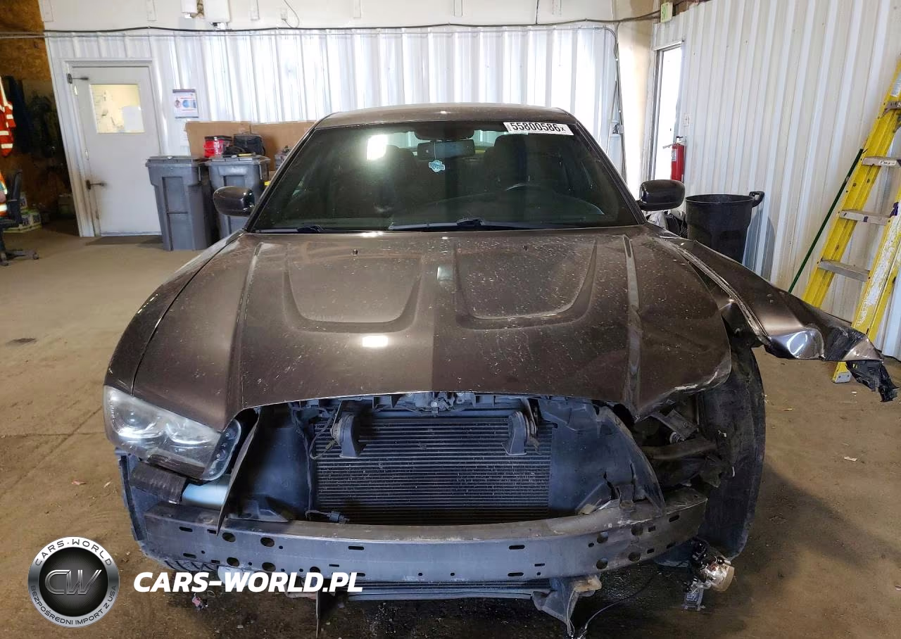 2014 Dodge Charger R VIN:2C3CDXDT7EH178493 - 5
