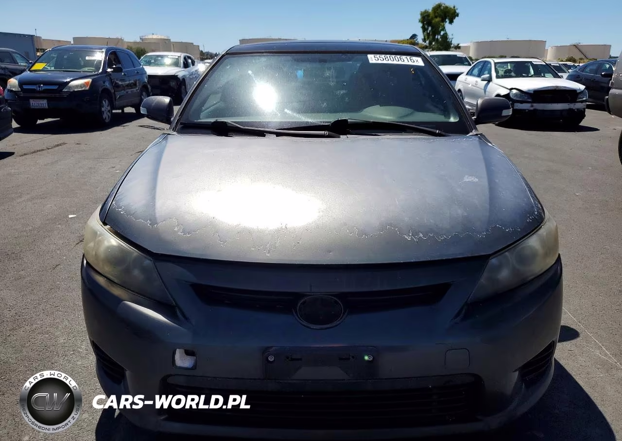 2013 Scion Tc Base VIN:JTKJF5C74D3048509 - 5