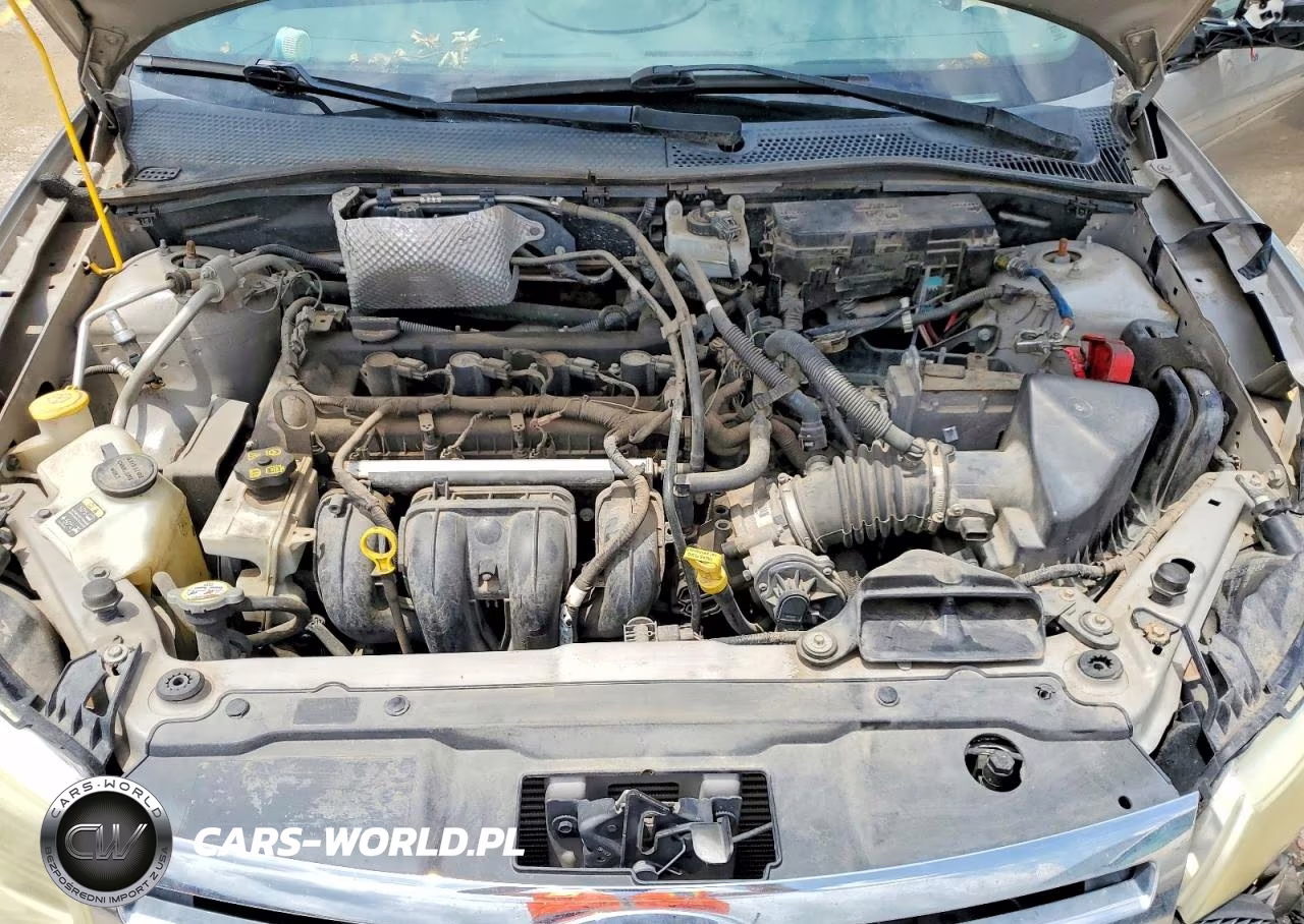 2008 Ford Focus VIN:1FAHP35NX8W261476 - 11