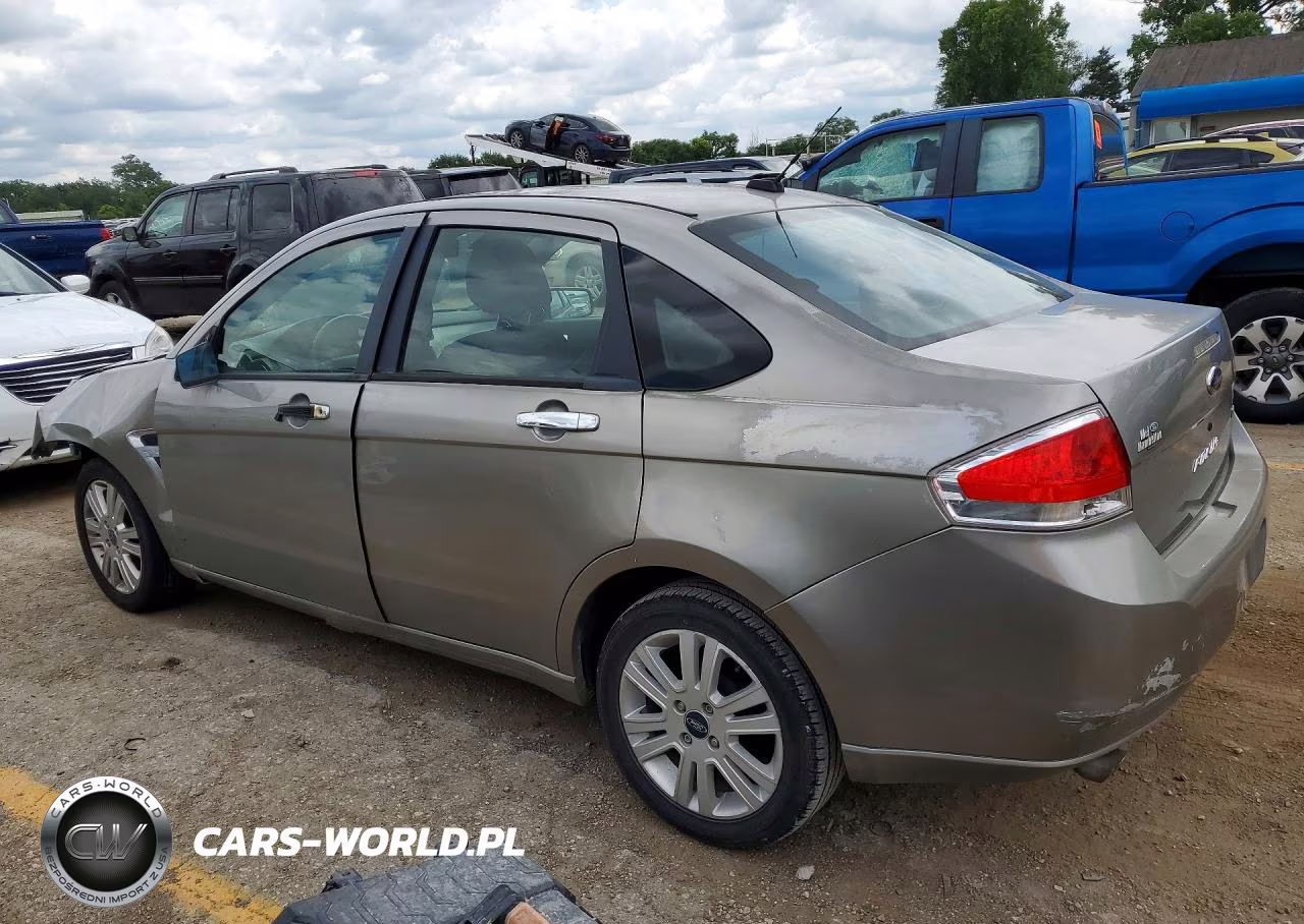 2008 Ford Focus VIN:1FAHP35NX8W261476 - 2