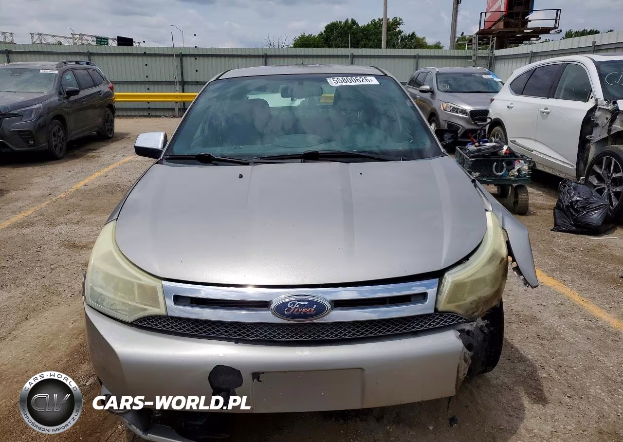 2008 Ford Focus VIN:1FAHP35NX8W261476 - 5