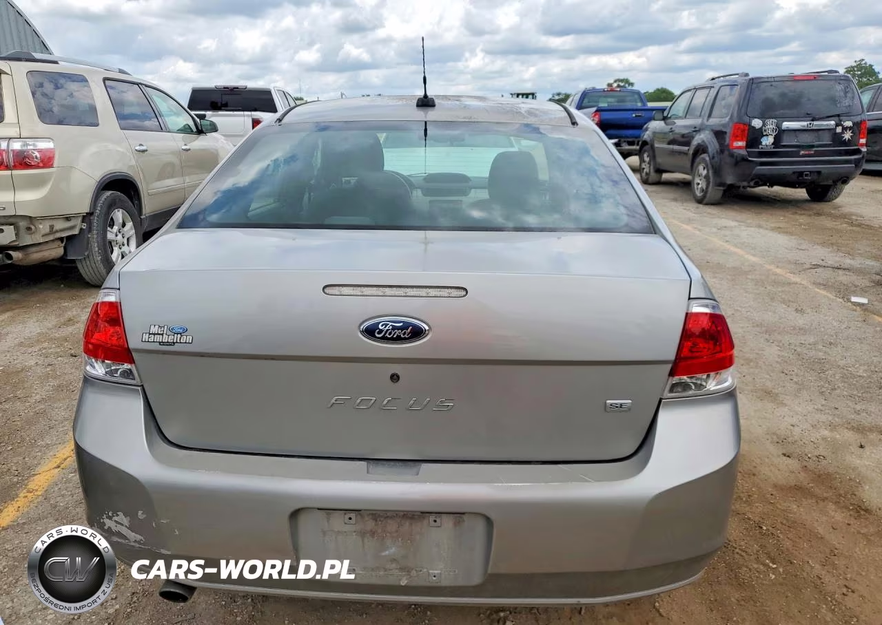 2008 Ford Focus VIN:1FAHP35NX8W261476 - 6
