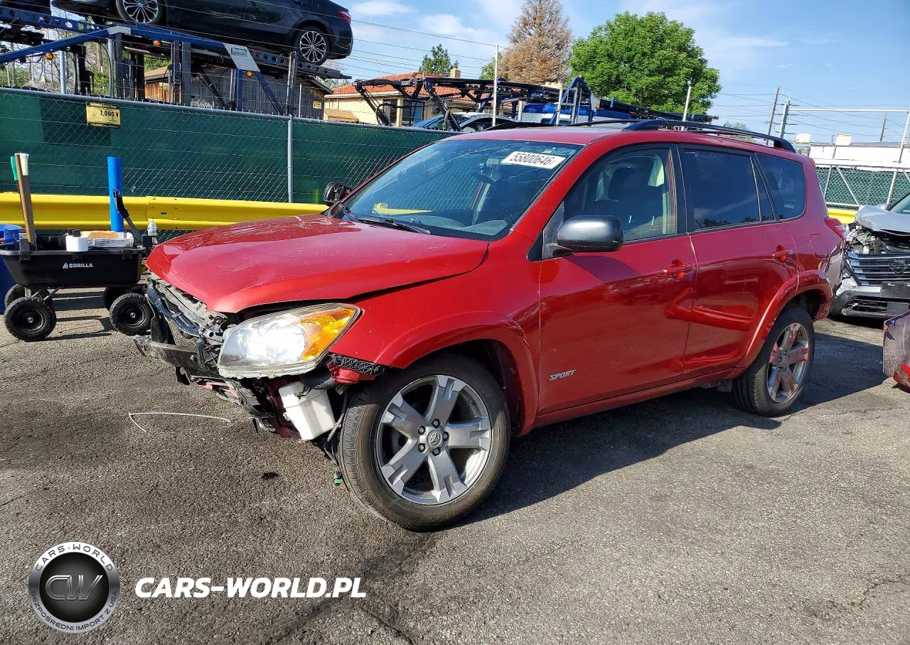 2012 Toyota Rav4 Sport