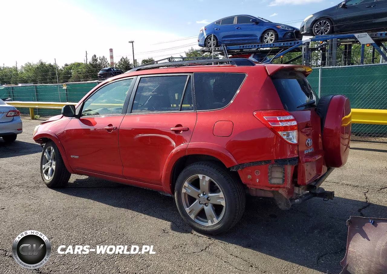 2012 Toyota Rav4 Sport VIN:JTMRF4DV9C5054343 - 2