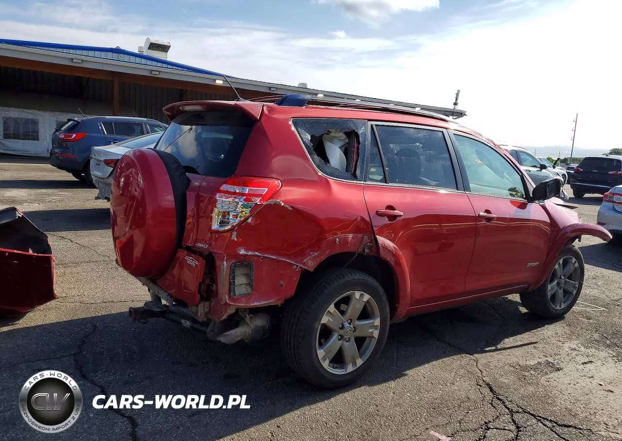 2012 Toyota Rav4 Sport VIN:JTMRF4DV9C5054343 - 3