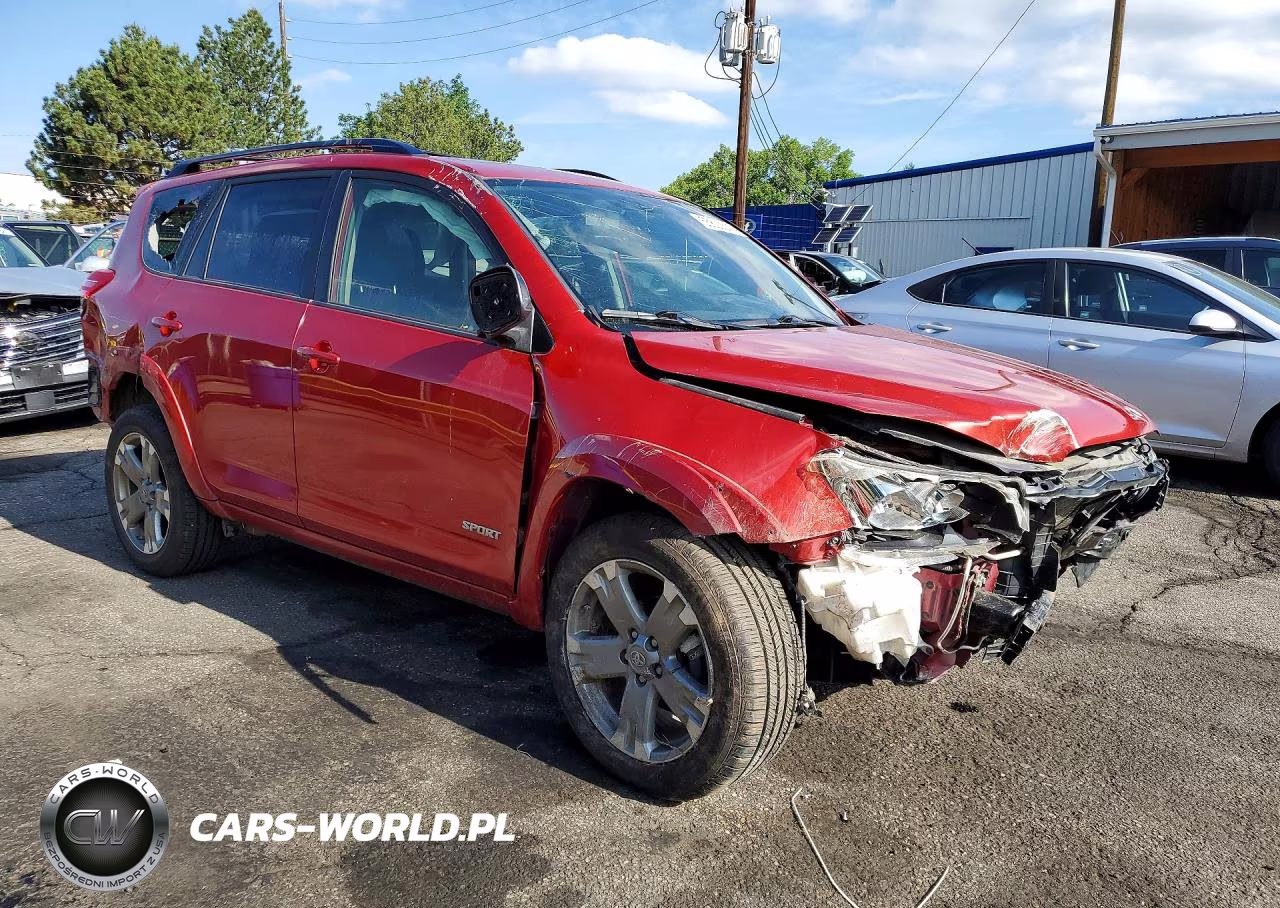 2012 Toyota Rav4 Sport VIN:JTMRF4DV9C5054343 - 4