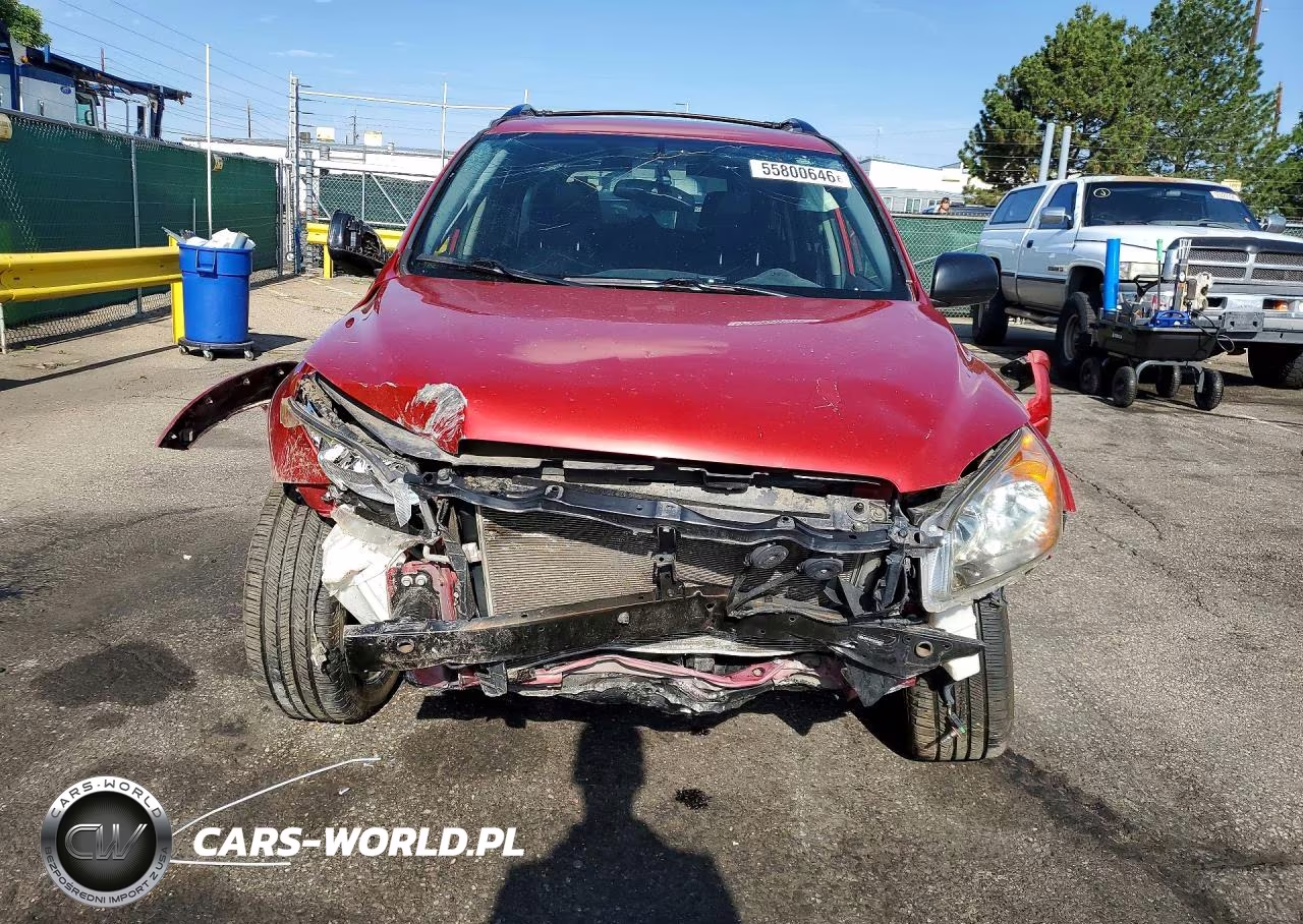 2012 Toyota Rav4 Sport VIN:JTMRF4DV9C5054343 - 5