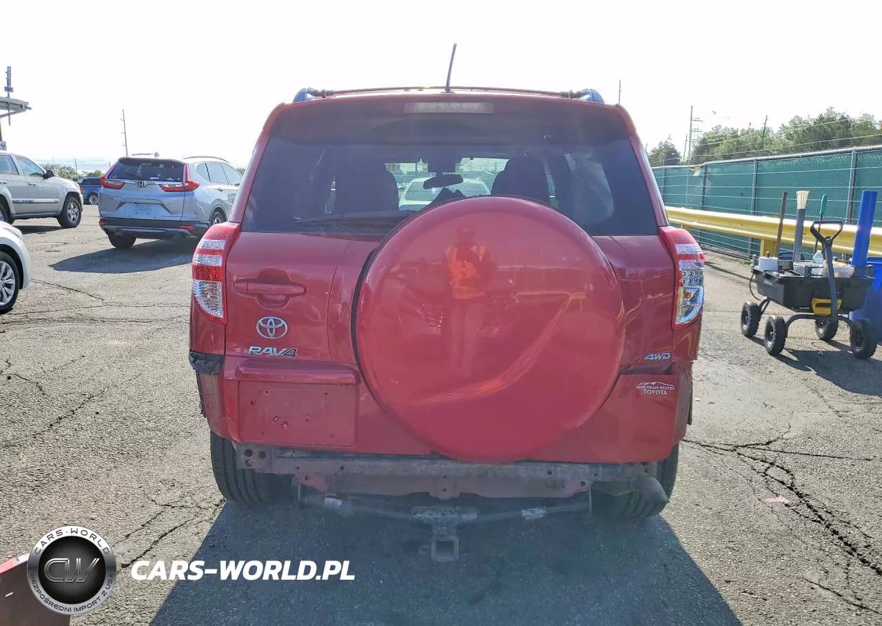 2012 Toyota Rav4 Sport VIN:JTMRF4DV9C5054343 - 6