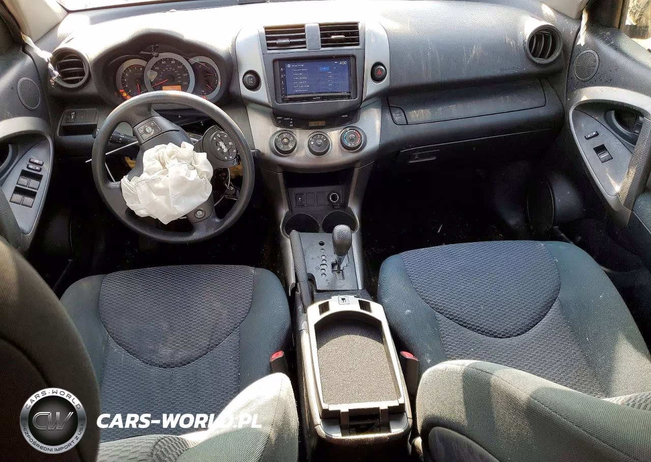 2012 Toyota Rav4 Sport VIN:JTMRF4DV9C5054343 - 8