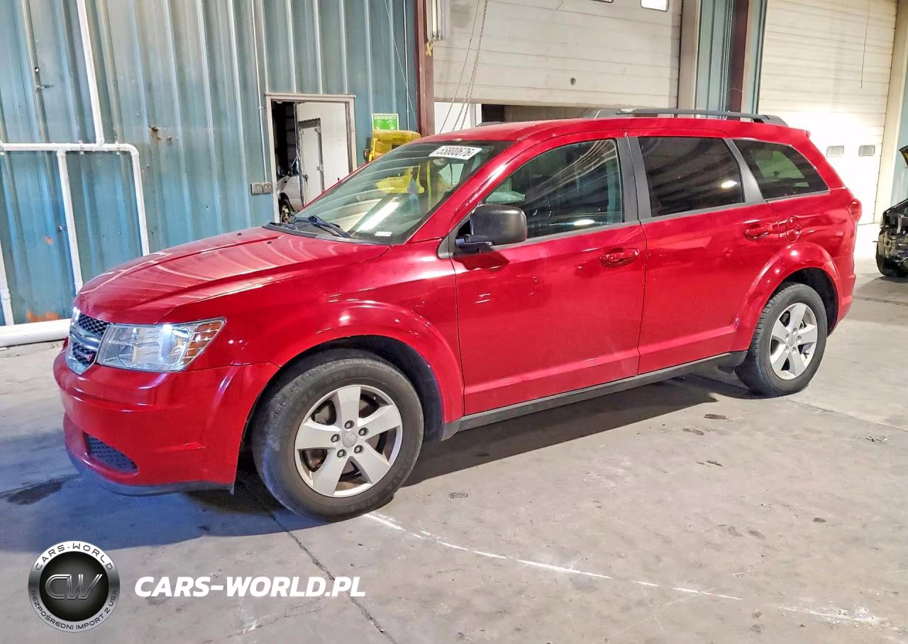 2012 Dodge Journey Se
