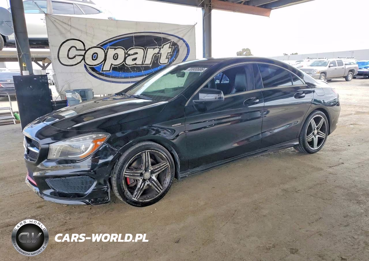 2016 Mercedes-Benz Cla 250