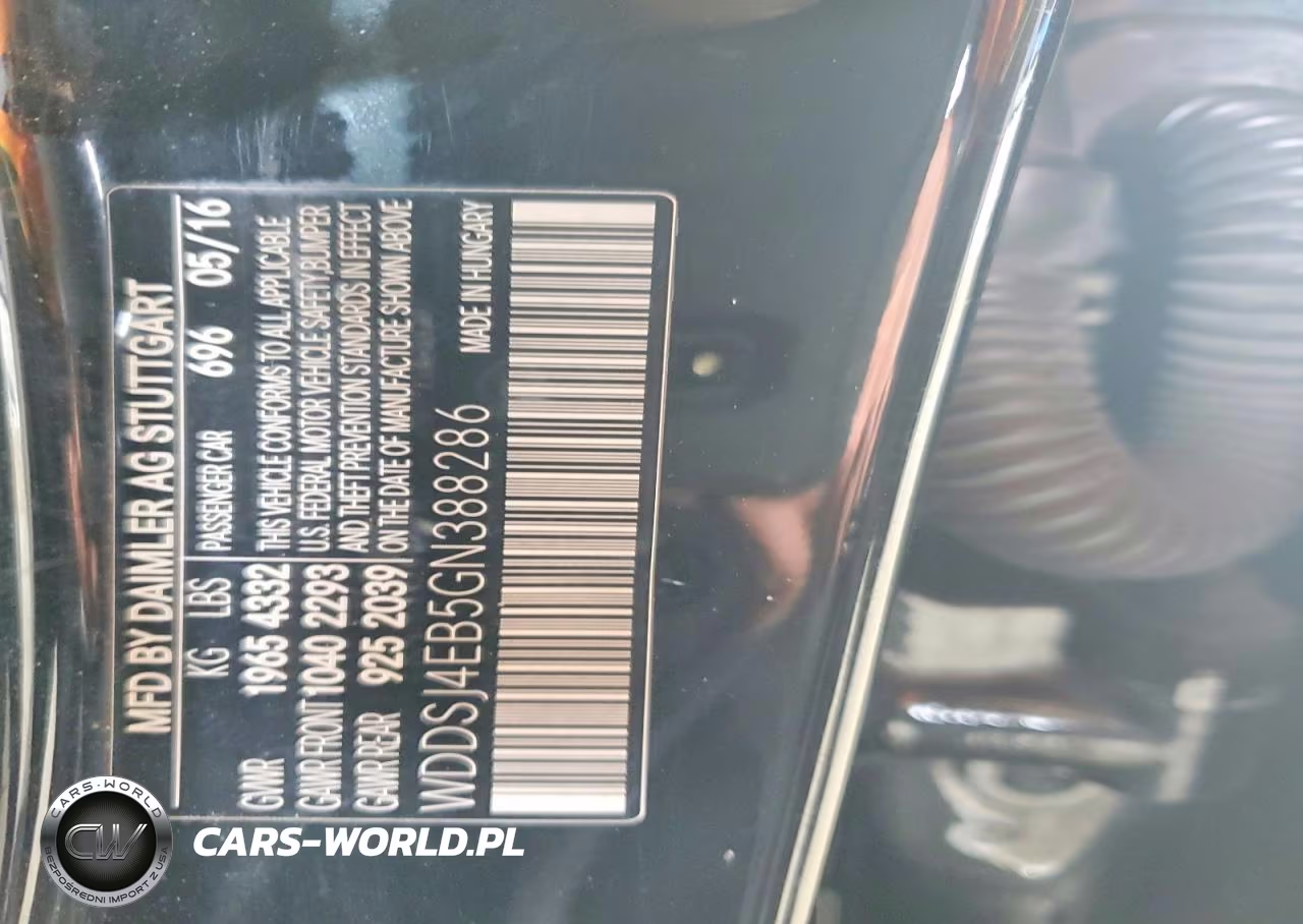 2016 Mercedes-Benz Cla 250 VIN:WDDSJ4EB5GN388286 - 12