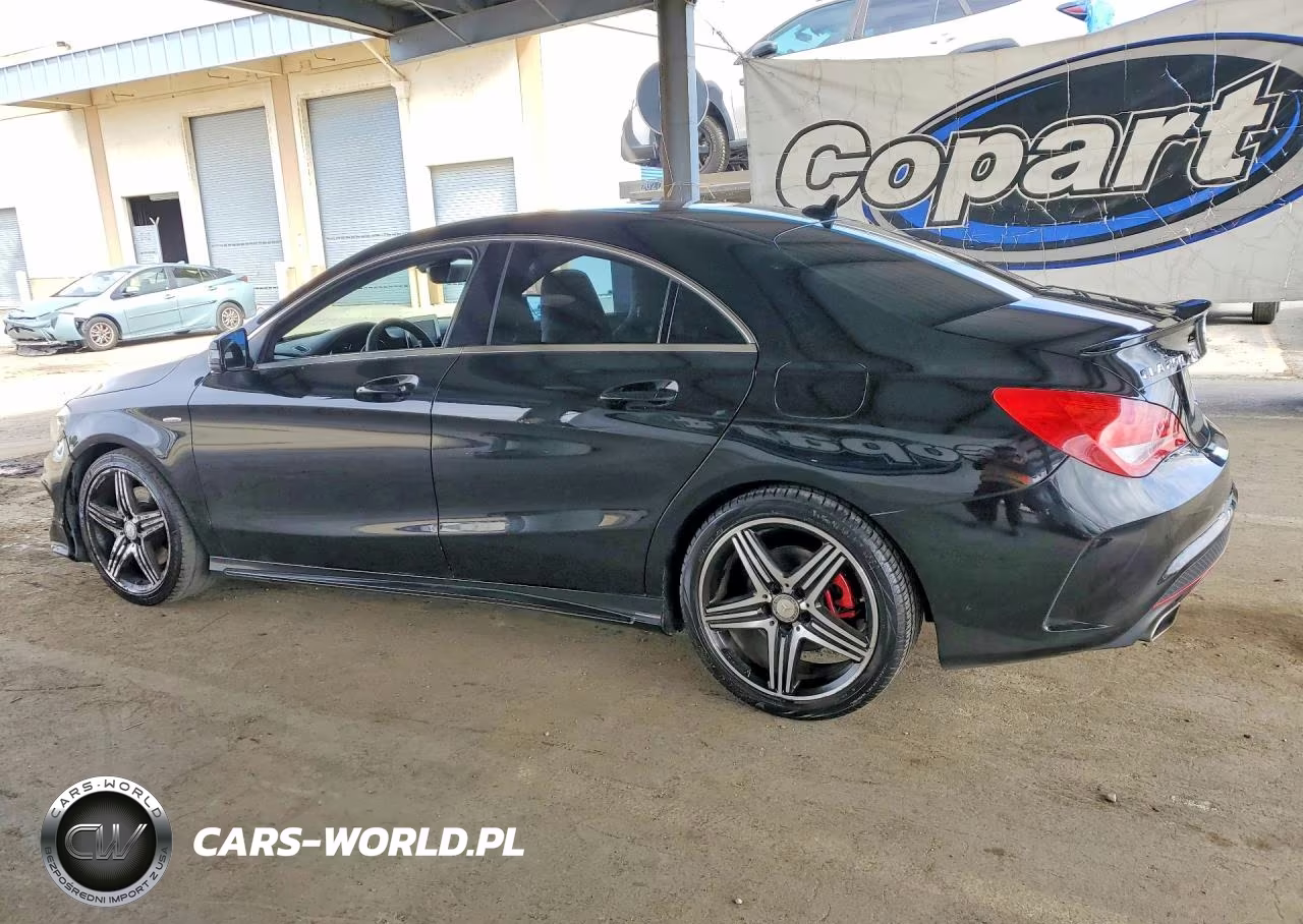 2016 Mercedes-Benz Cla 250 VIN:WDDSJ4EB5GN388286 - 2