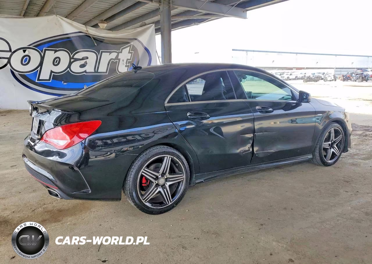 2016 Mercedes-Benz Cla 250 VIN:WDDSJ4EB5GN388286 - 3