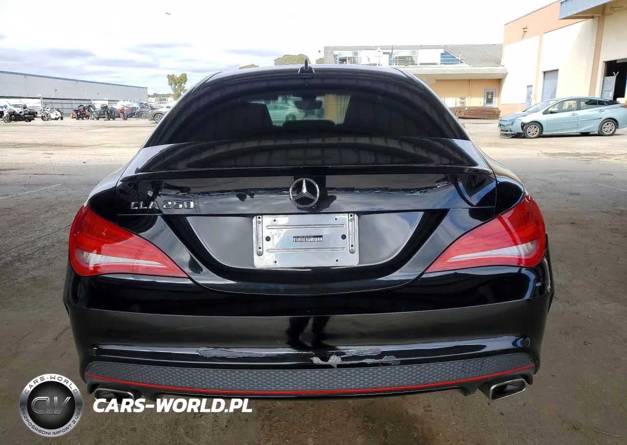 2016 Mercedes-Benz Cla 250 VIN:WDDSJ4EB5GN388286 - 6