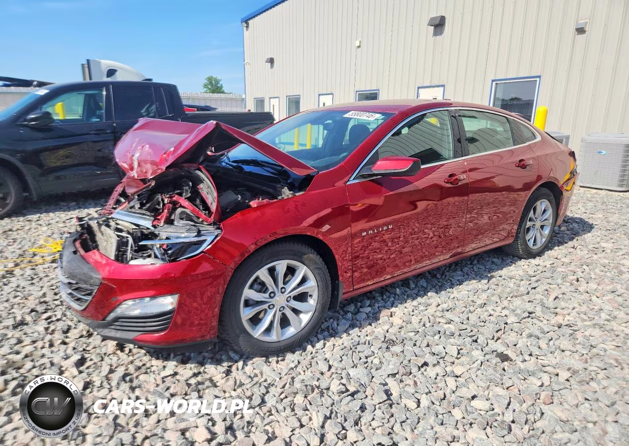 2019 Chevrolet Malibu Lt – zdjęcie 1 z 12