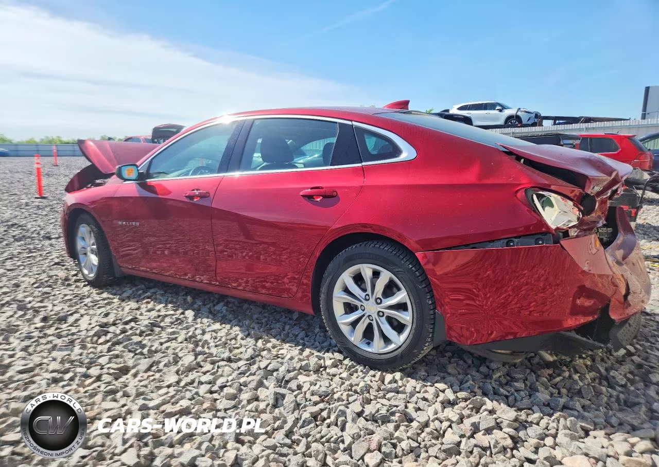 2019 Chevrolet Malibu Lt VIN:1G1ZD5ST9KF154067 - 2