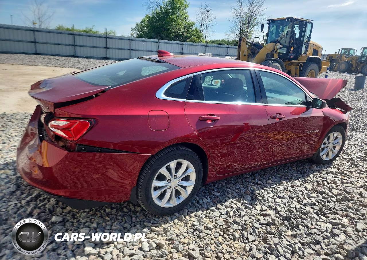 2019 Chevrolet Malibu Lt VIN:1G1ZD5ST9KF154067 - 3