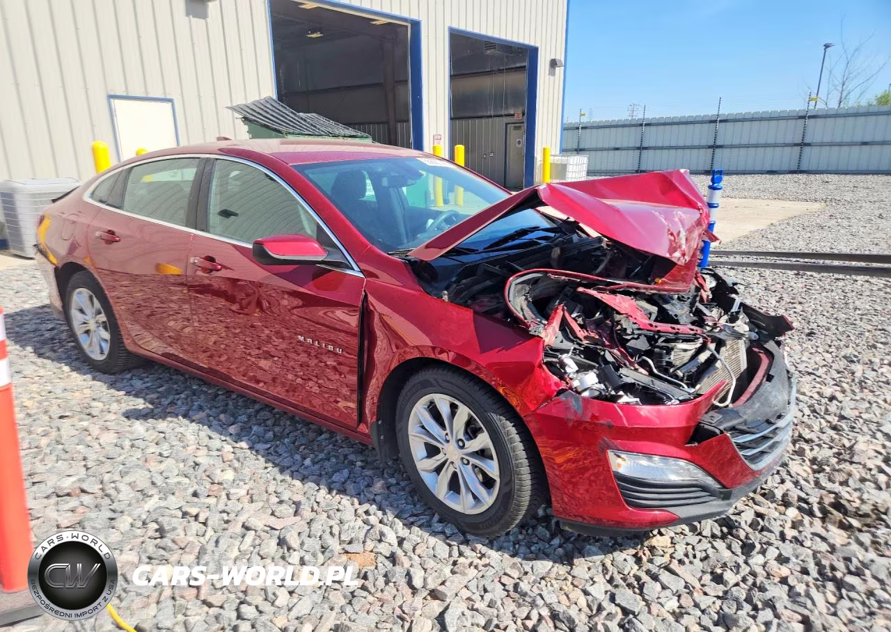 2019 Chevrolet Malibu Lt VIN:1G1ZD5ST9KF154067 - 4