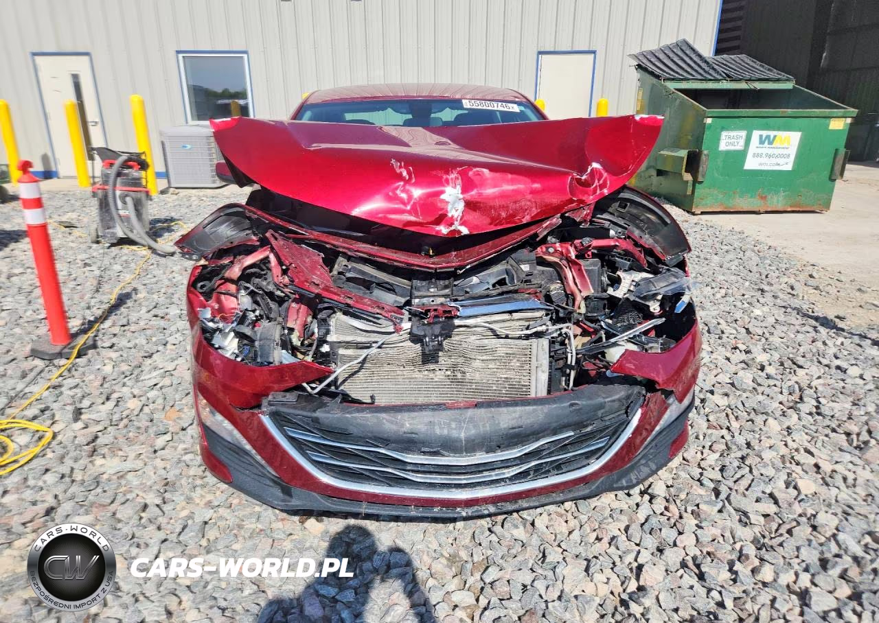 2019 Chevrolet Malibu Lt VIN:1G1ZD5ST9KF154067 - 5