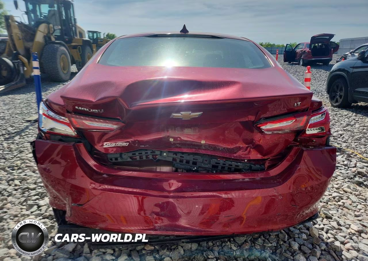 2019 Chevrolet Malibu Lt VIN:1G1ZD5ST9KF154067 - 6