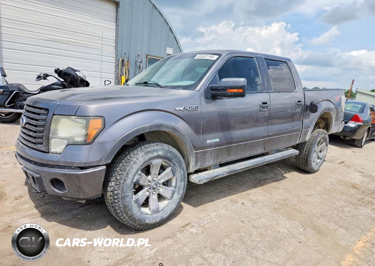 2011 Ford F150 Supercrew