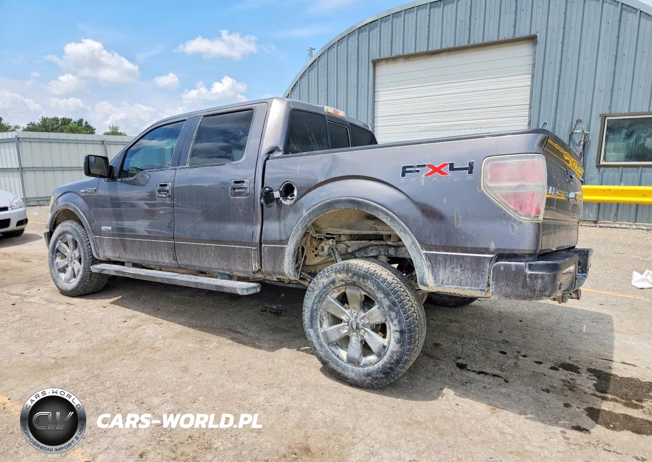 2011 Ford F150 Supercrew VIN:1FTFW1ET7BFB01859 - 2