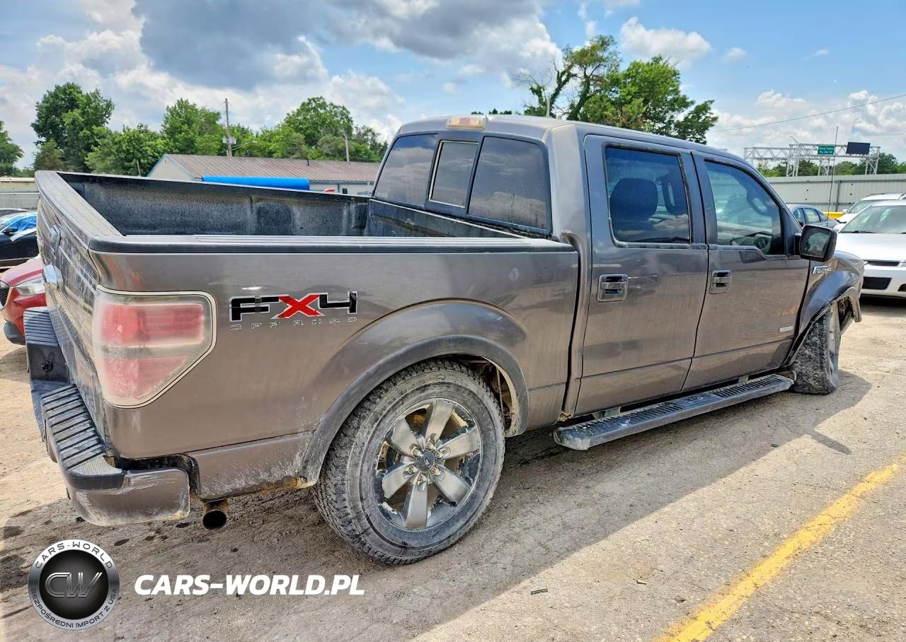 2011 Ford F150 Supercrew VIN:1FTFW1ET7BFB01859 - 3