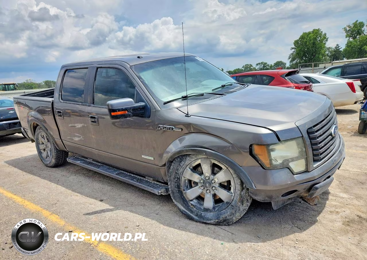 2011 Ford F150 Supercrew VIN:1FTFW1ET7BFB01859 - 4