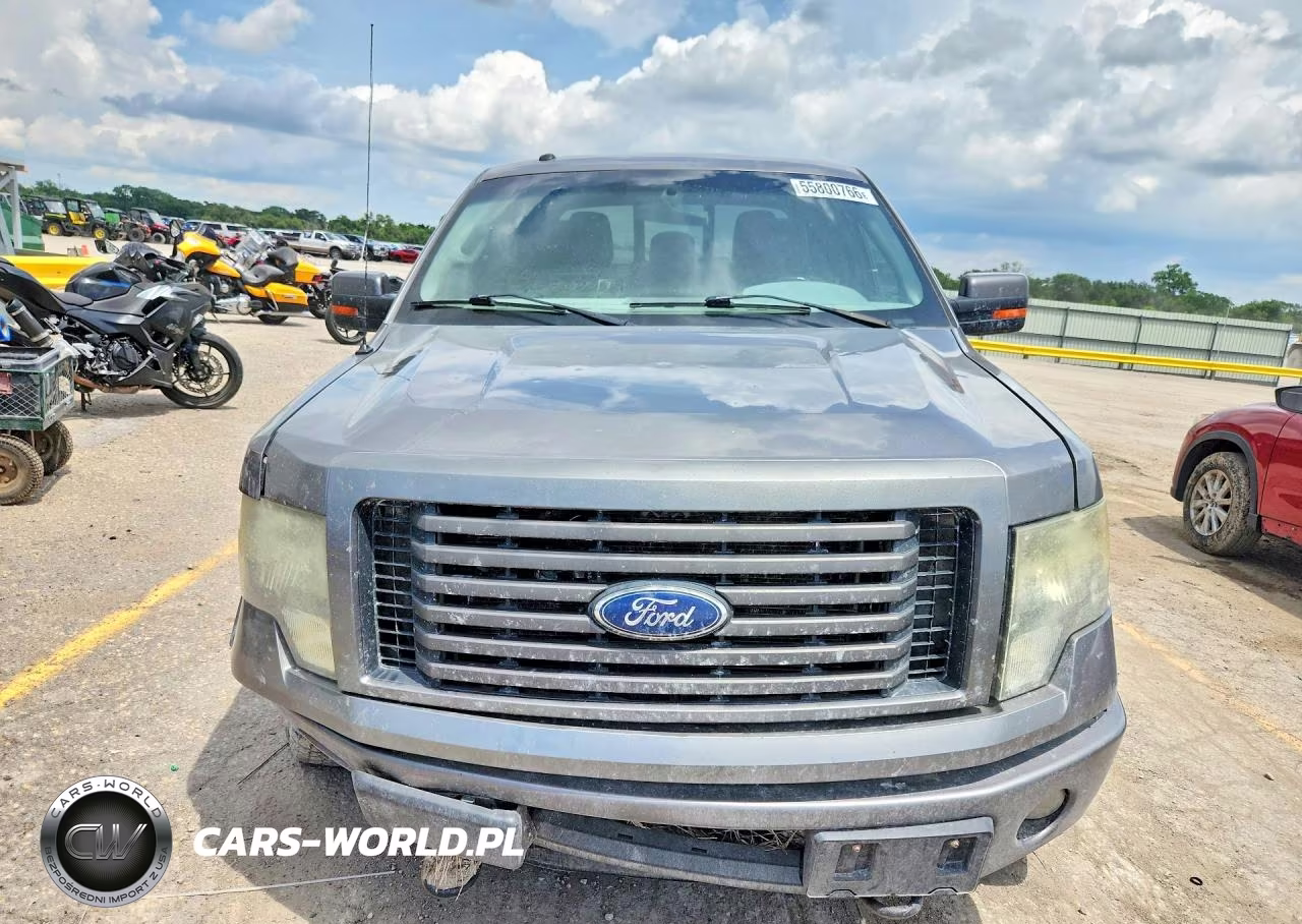 2011 Ford F150 Supercrew VIN:1FTFW1ET7BFB01859 - 5