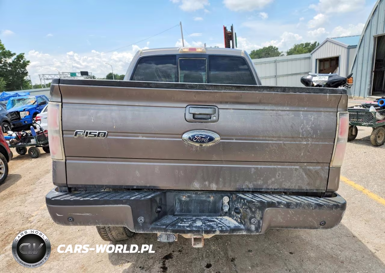 2011 Ford F150 Supercrew VIN:1FTFW1ET7BFB01859 - 6