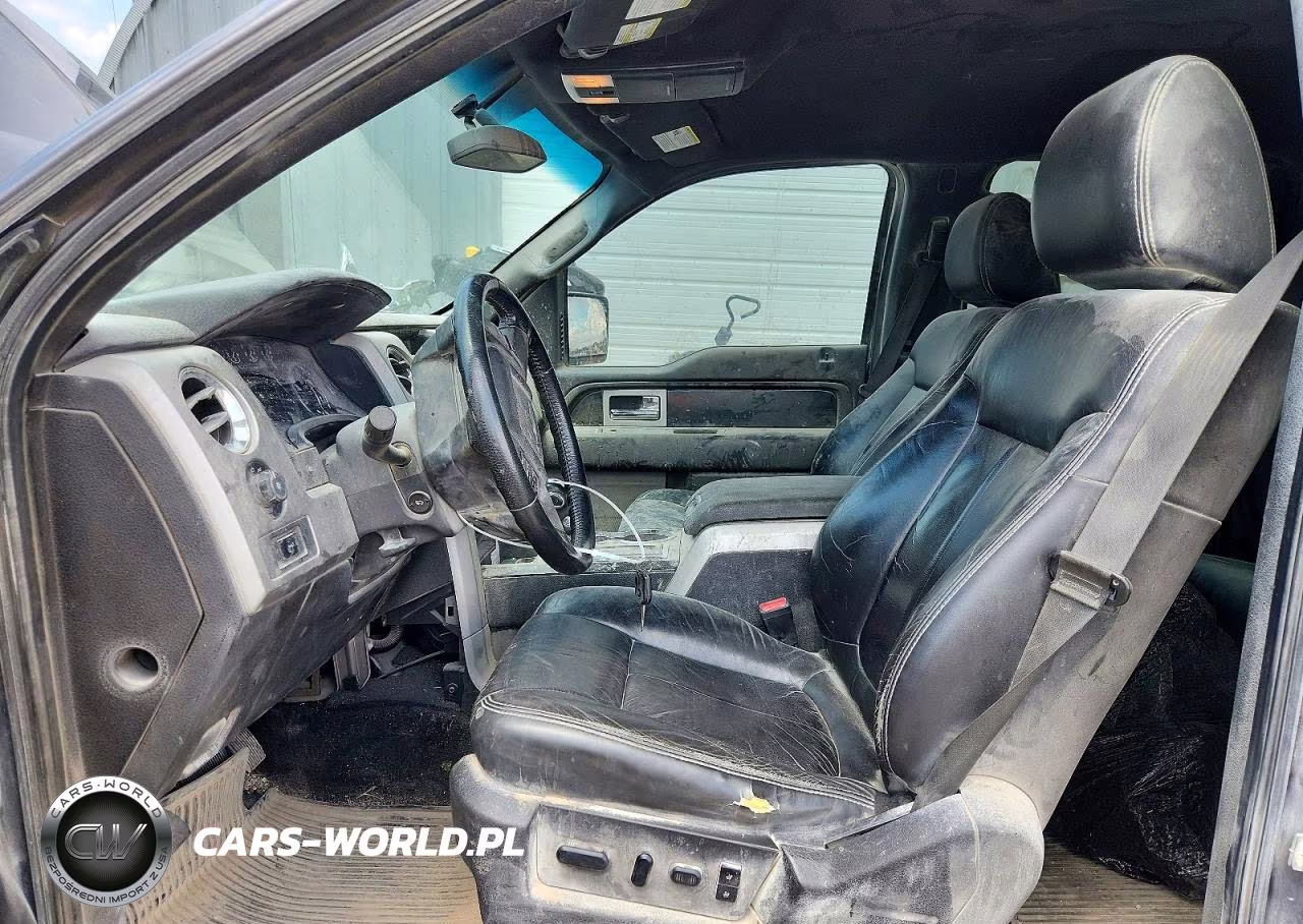 2011 Ford F150 Supercrew VIN:1FTFW1ET7BFB01859 - 7