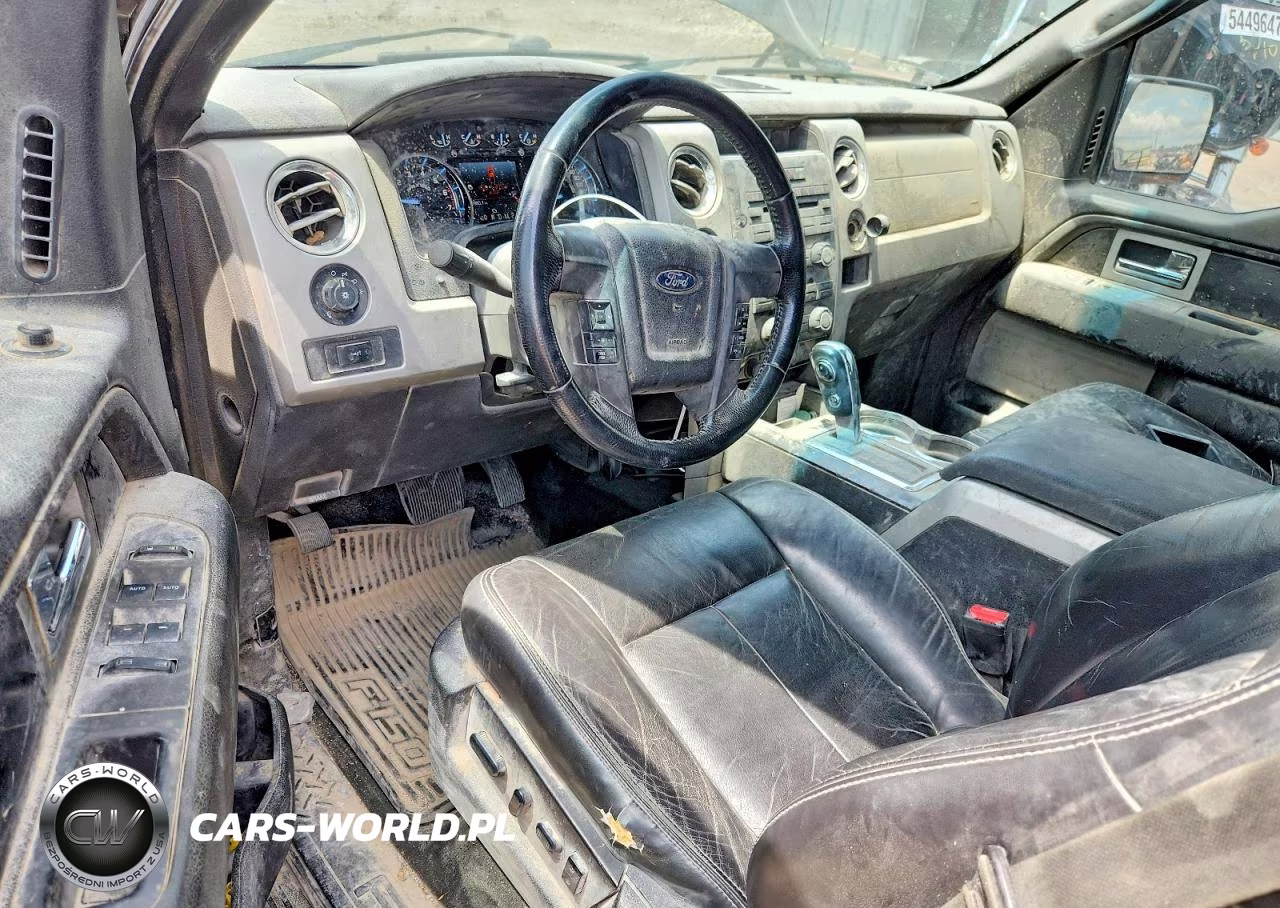2011 Ford F150 Supercrew VIN:1FTFW1ET7BFB01859 - 8
