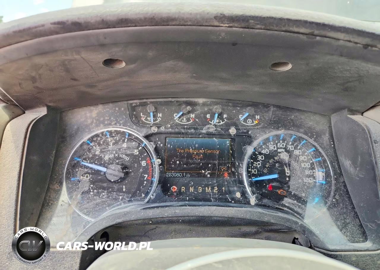 2011 Ford F150 Supercrew VIN:1FTFW1ET7BFB01859 - 9