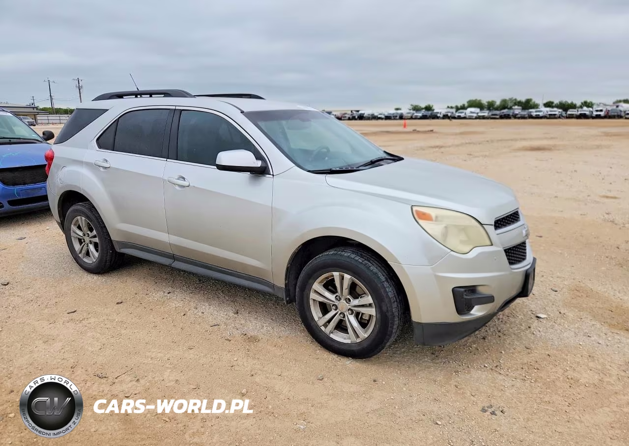 2011 Chevrolet Equinox Lt VIN:2GNALDEC3B1169952 - 4