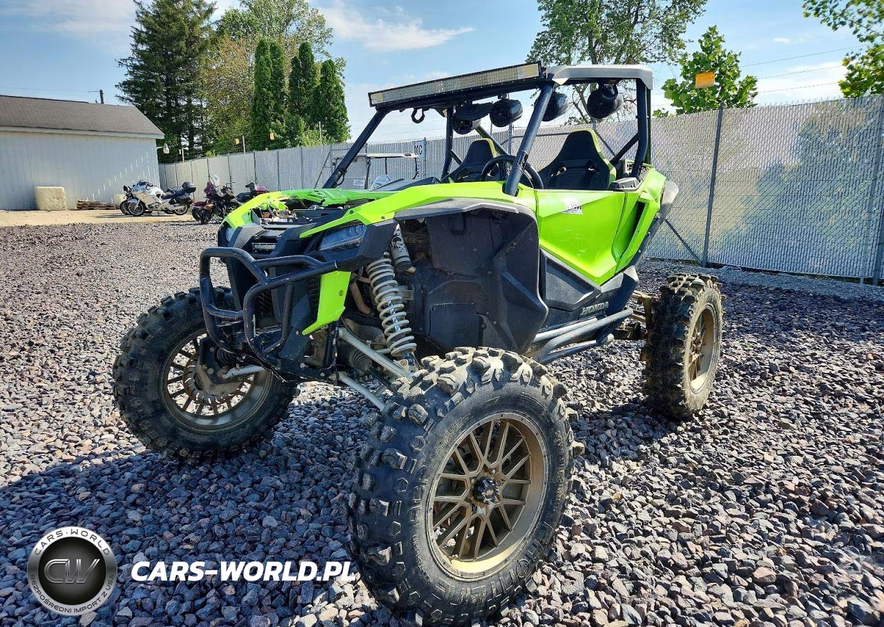 2019 Honda Sxs1000 S2R VIN:1HFVE0542K4001980 - 2