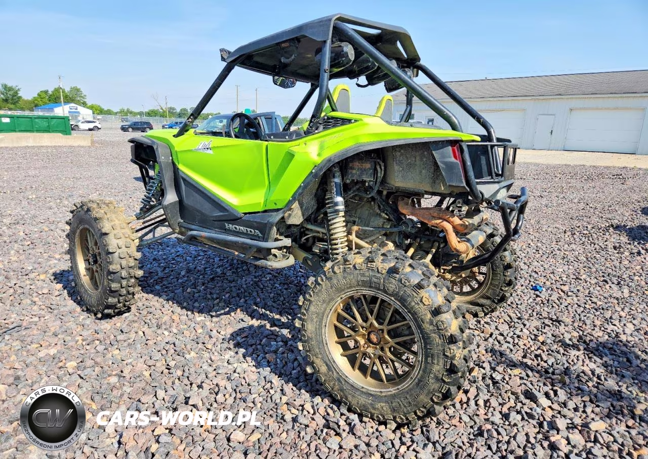 2019 Honda Sxs1000 S2R VIN:1HFVE0542K4001980 - 3