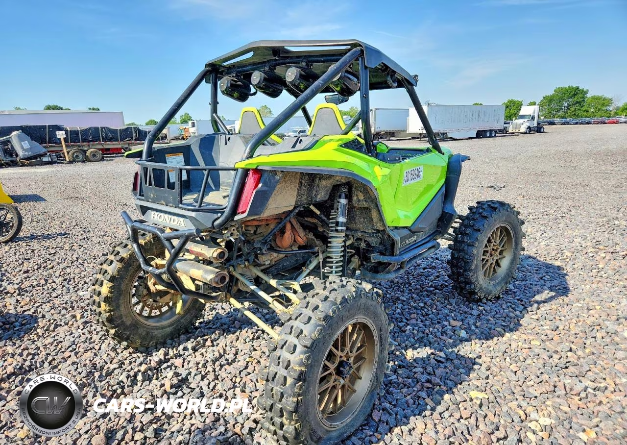 2019 Honda Sxs1000 S2R VIN:1HFVE0542K4001980 - 4
